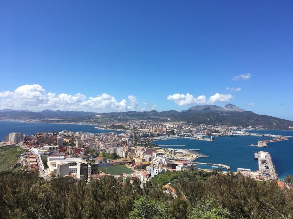 Vuelta Senderista a Ceuta