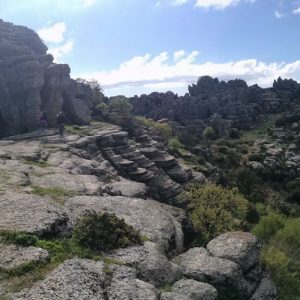 el torcal y los dólmenes de Antequera