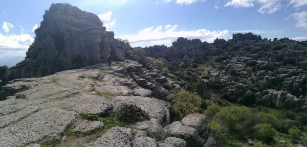el torcal y los dólmenes de Antequera